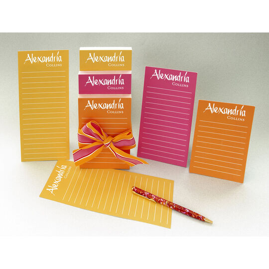 Sunshine Bright Notepad Set